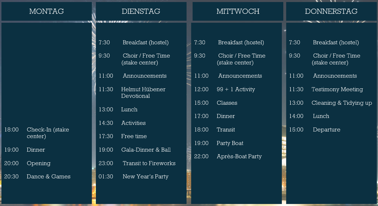 Entire program